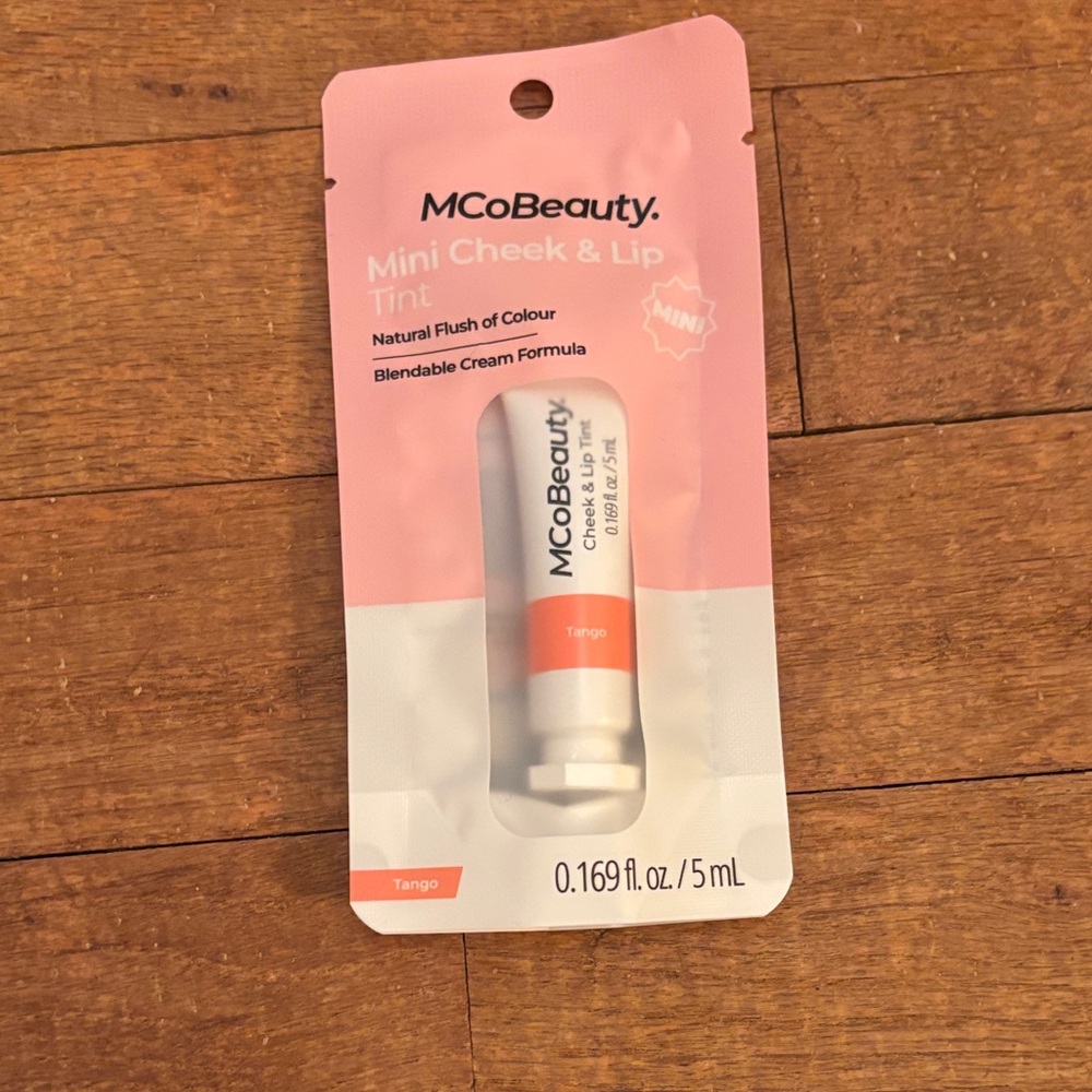 Mini Cheek & Lip Tint - Tango